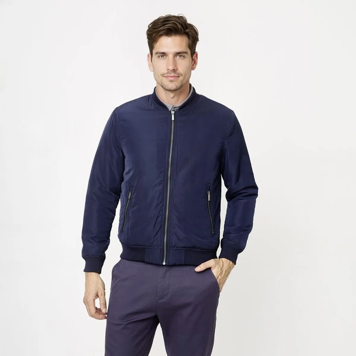 NEWPORT - Casaca Casual Hombre Newport