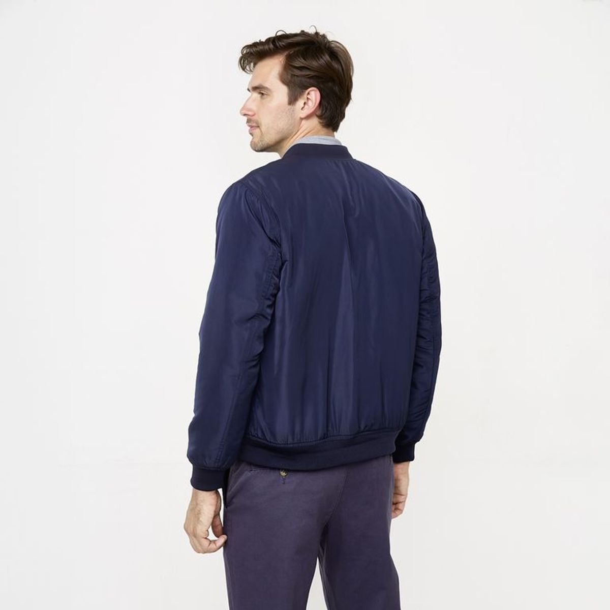 NEWPORT - Casaca Casual Hombre Newport