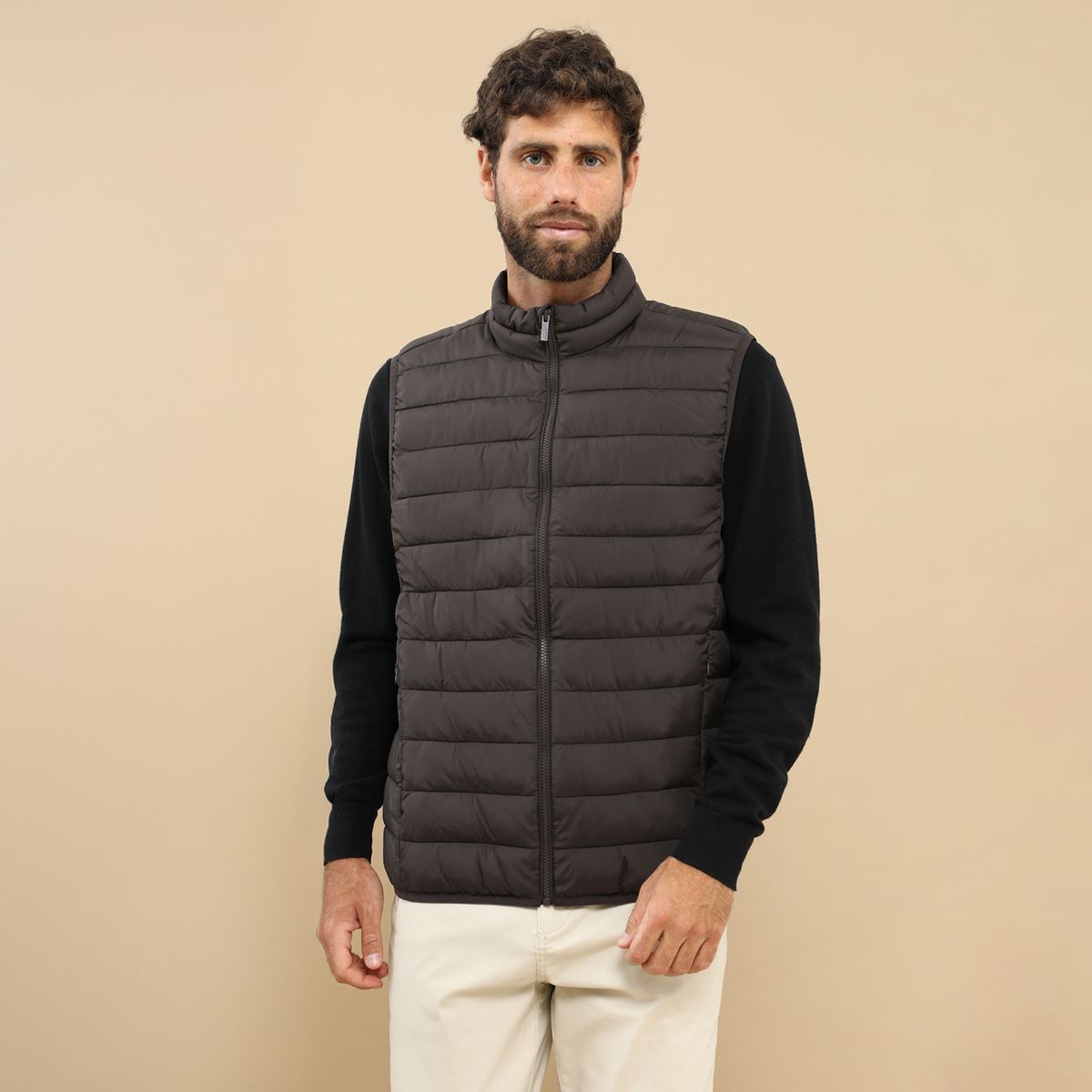 NEWPORT - Casaca Casual Hombre Newport