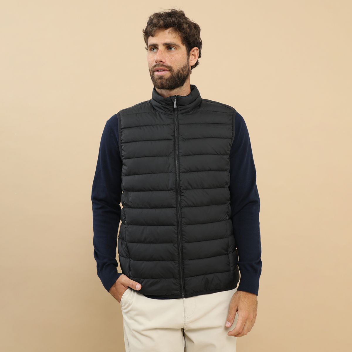 NEWPORT - Casaca Casual Hombre Newport