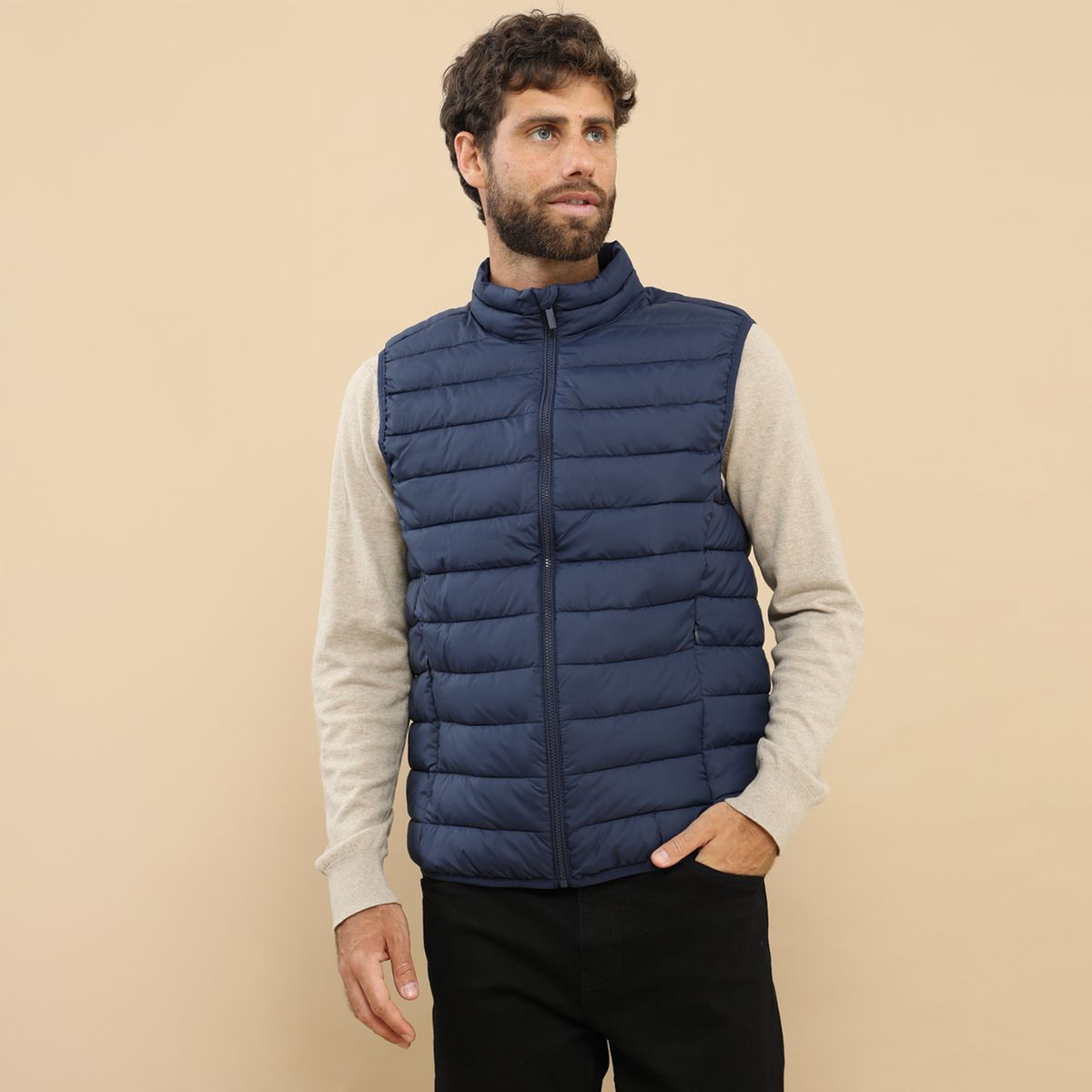 NEWPORT - Casaca Casual Hombre Newport