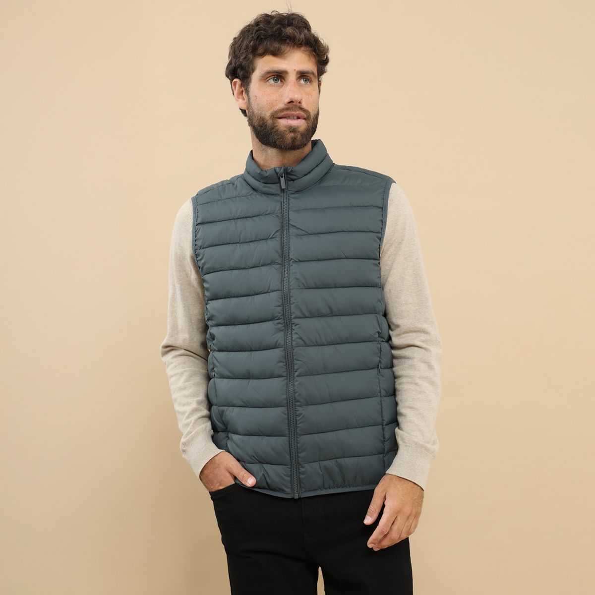 NEWPORT - Casaca Casual Hombre Newport