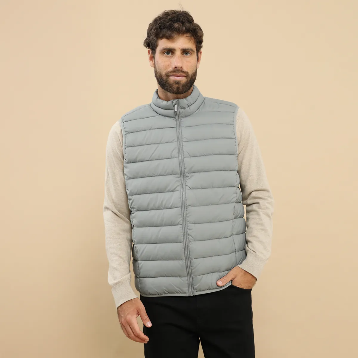 NEWPORT - Casaca Casual Hombre Newport
