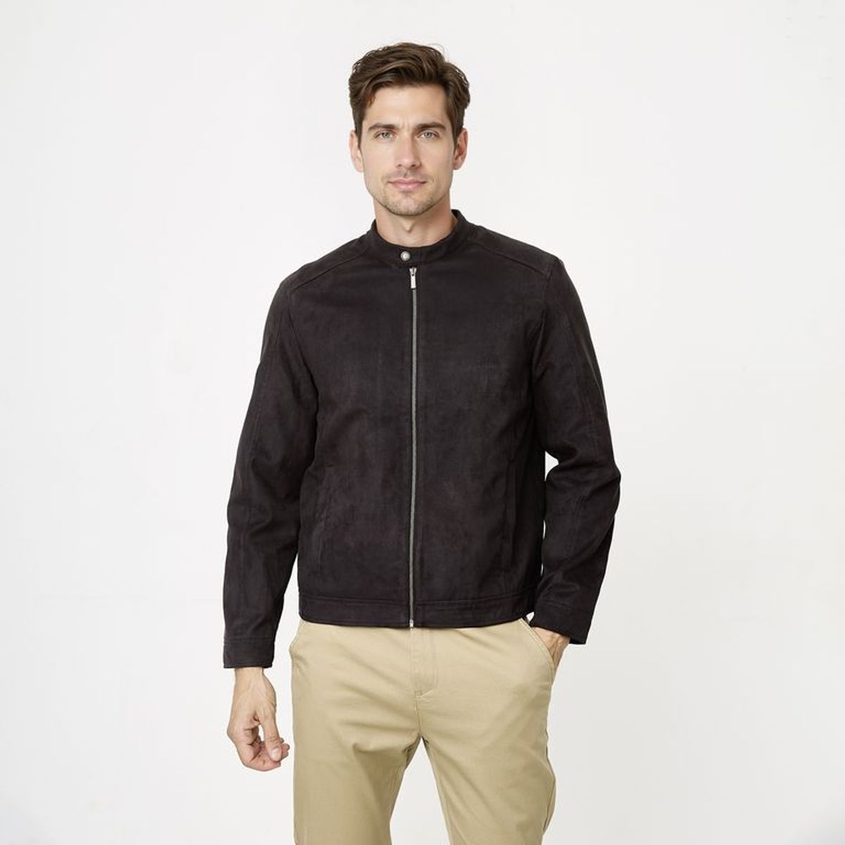 NEWPORT - Casaca Casual Hombre Newport