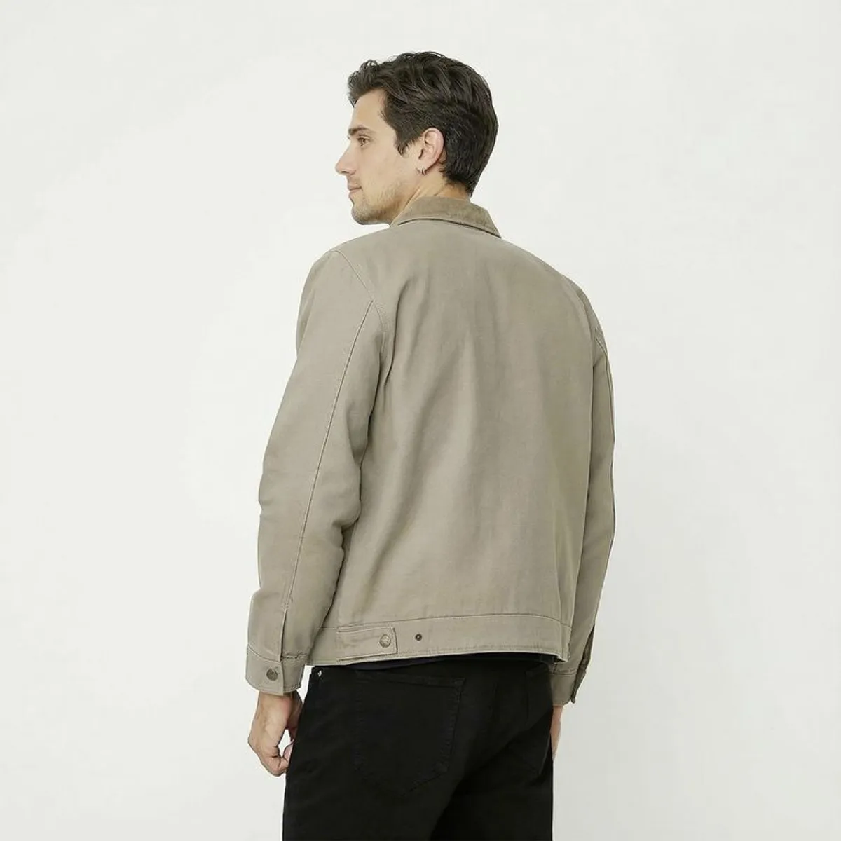 NEWPORT - Casaca Algodón Casual Hombre Newport