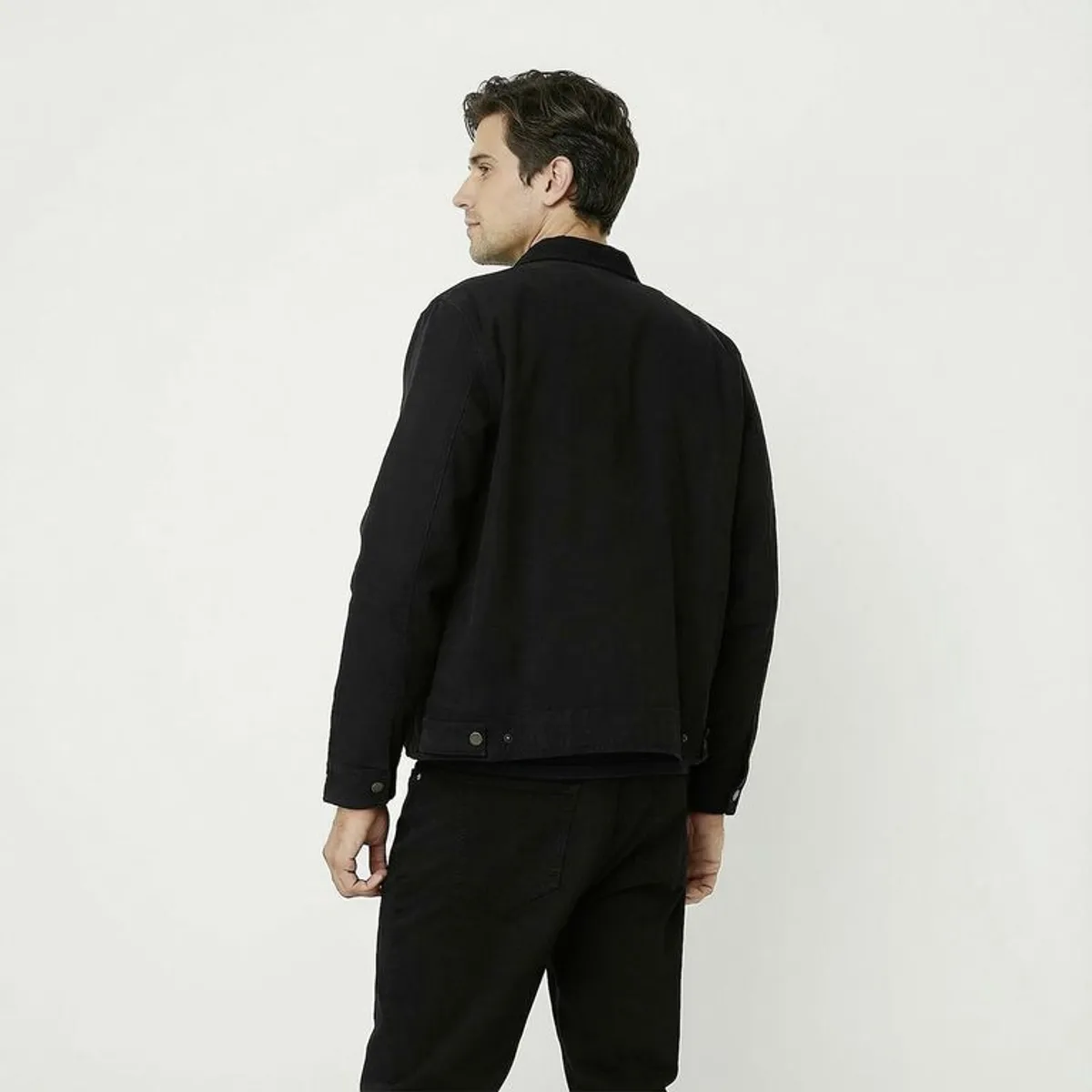 NEWPORT - Casaca Algodón Casual Hombre Newport