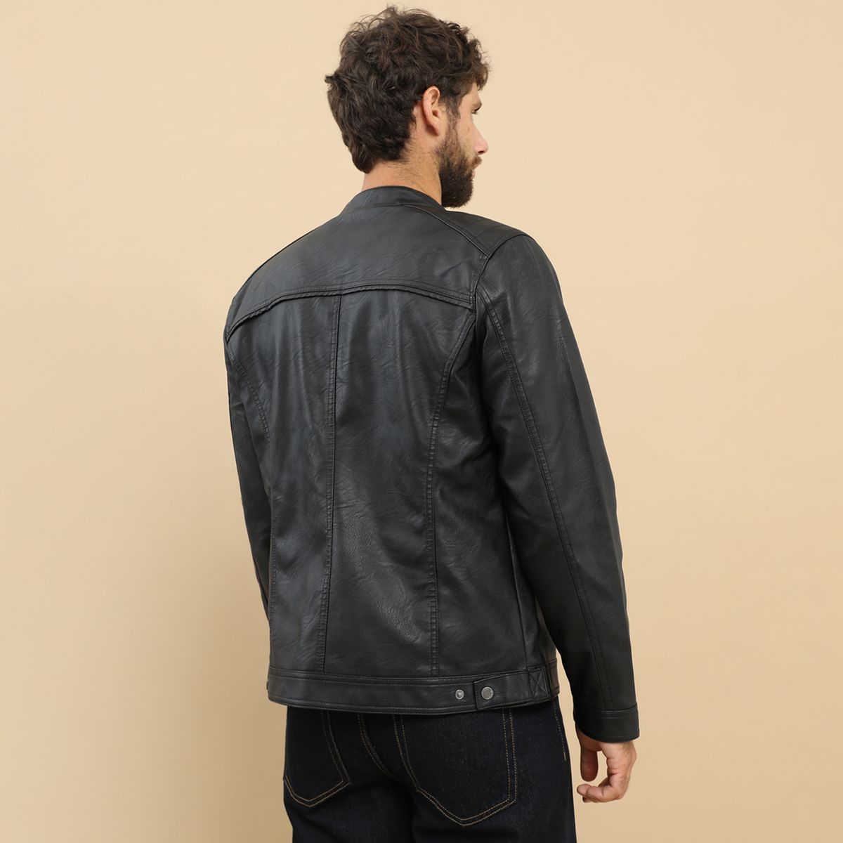 NEWPORT - Casaca Casual Hombre Newport