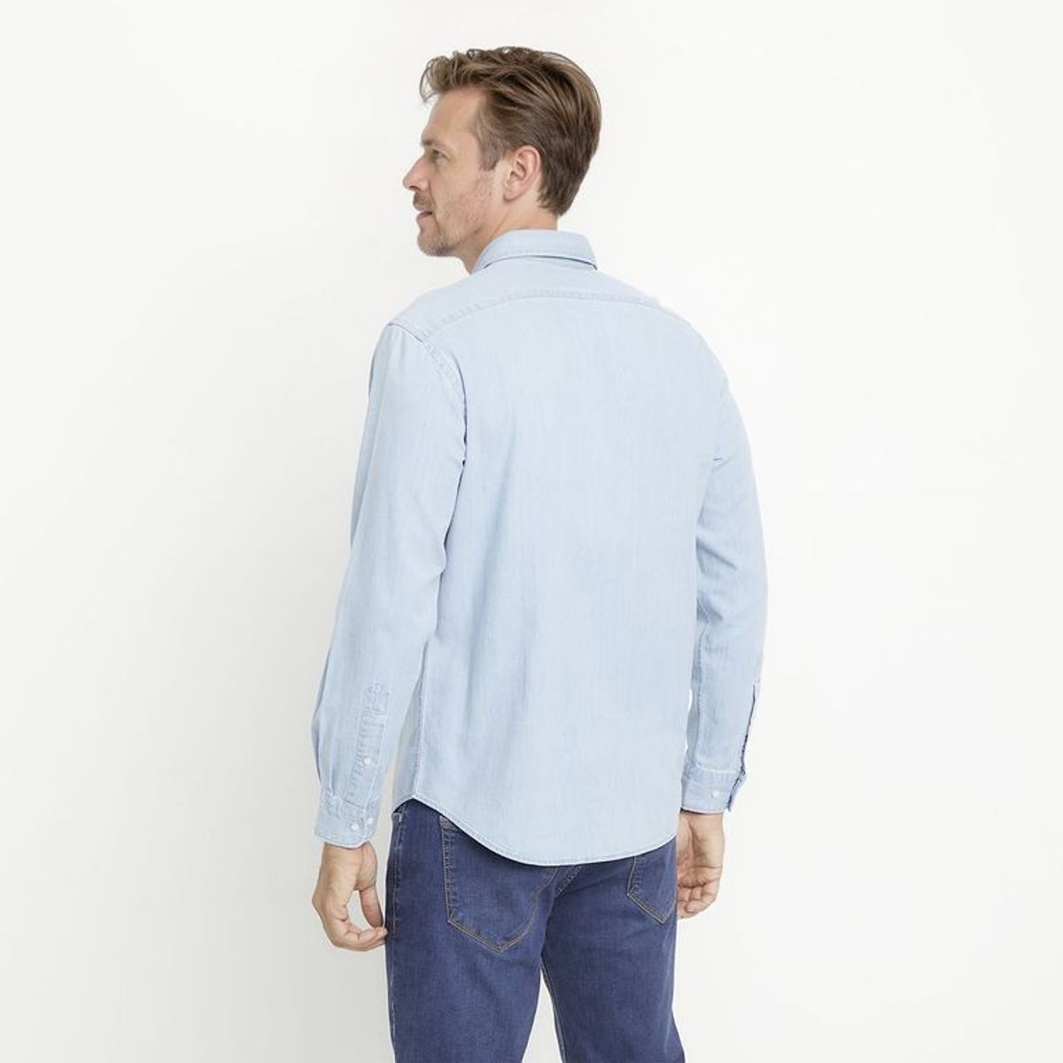 LA MARTINA - Camisa Manga Larga Algodón Regular Fit La Martina