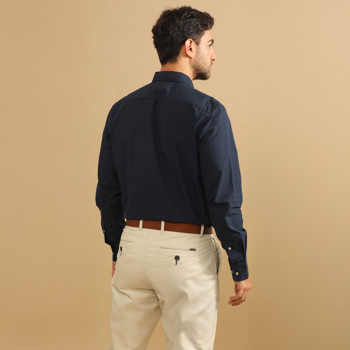 LA MARTINA - Camisa Manga Larga Algodón Regular Fit La Martina