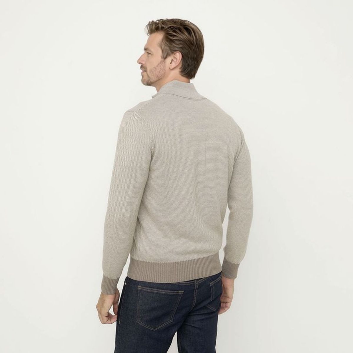 LA MARTINA - Chompa Algodón Casual Hombre La Martina