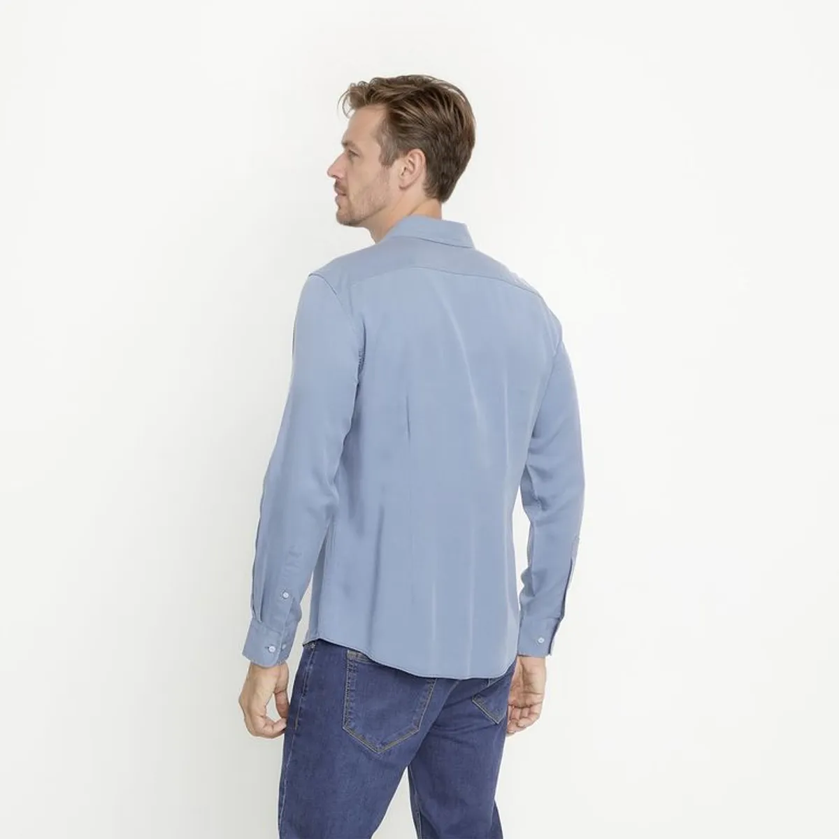 LA MARTINA - Camisa Manga Larga Sport Regular Fit La Martina