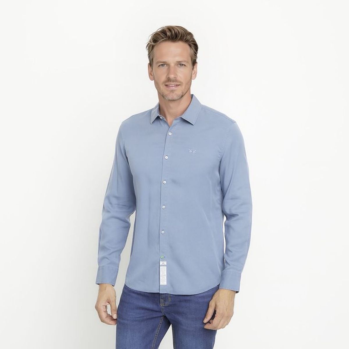 LA MARTINA - Camisa Manga Larga Sport Regular Fit La Martina