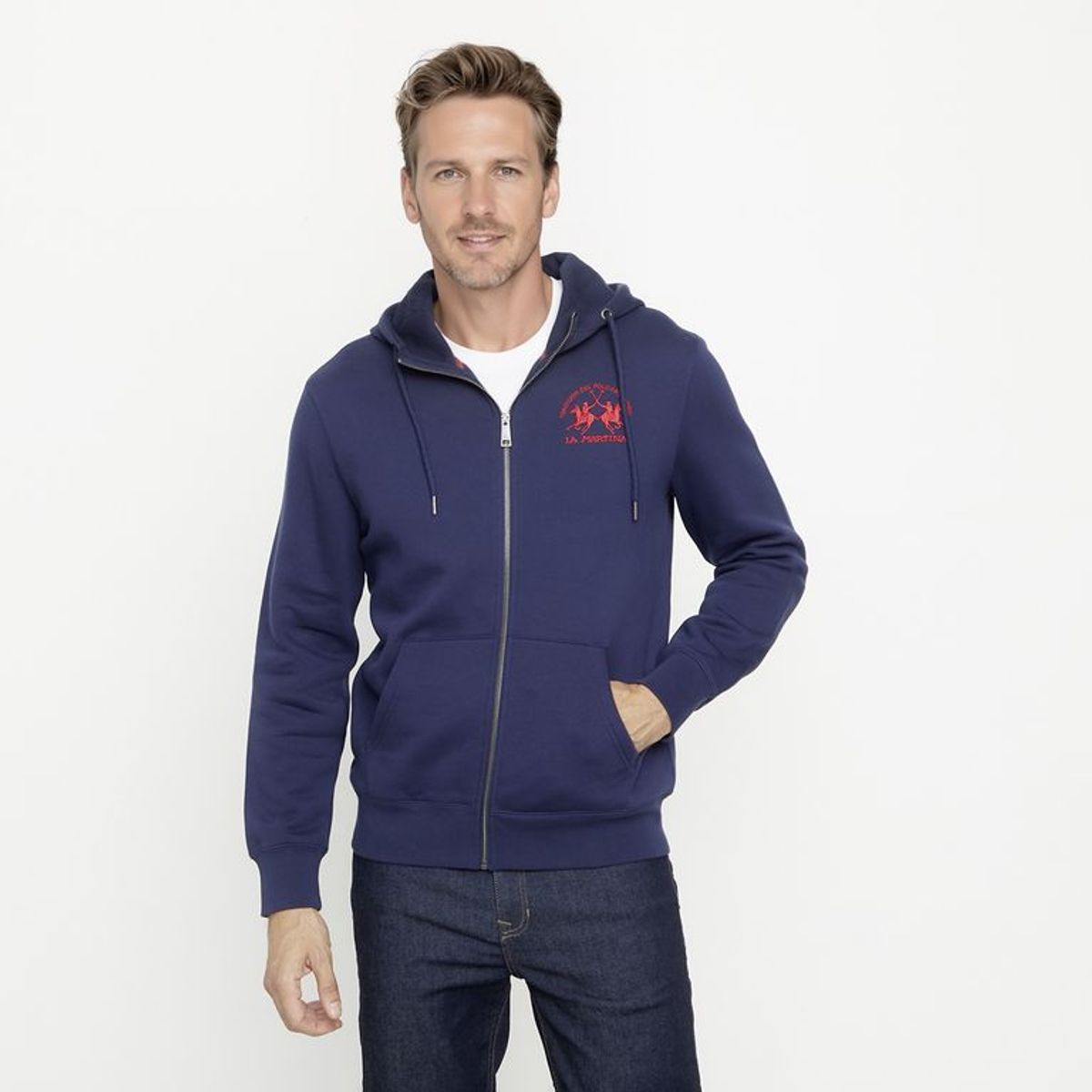 LA MARTINA - Polera Regular Fit Hombre La Martina