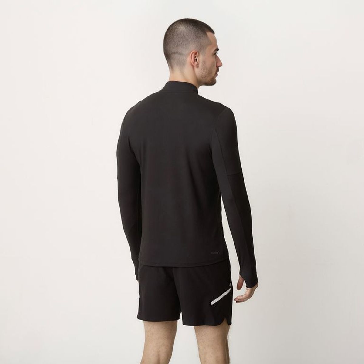 DIADORA - Polera Half Zipper Deportiva Hombre Diadora