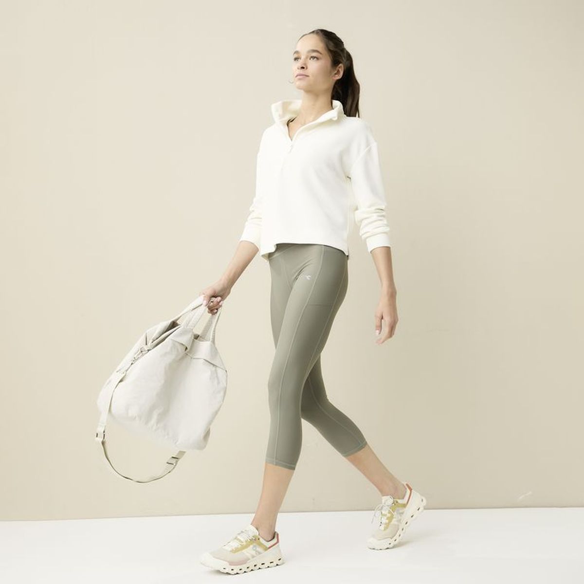 DIADORA - Leggings Deportivo Mujer Diadora