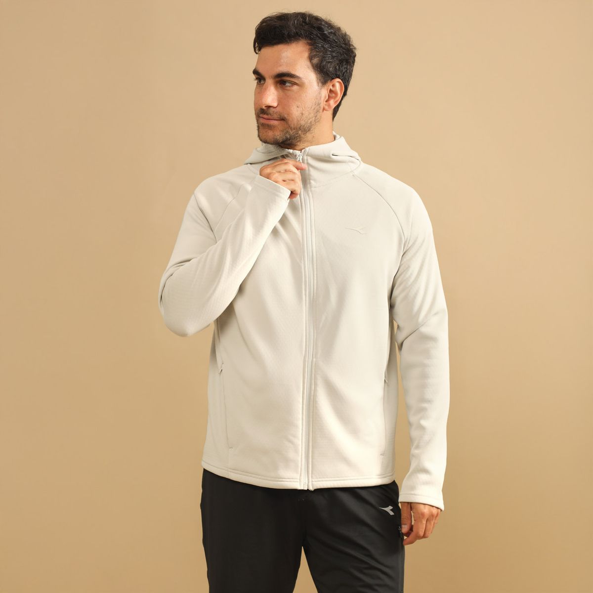 DIADORA - Casaca Performance Deportiva Hombre Diadora