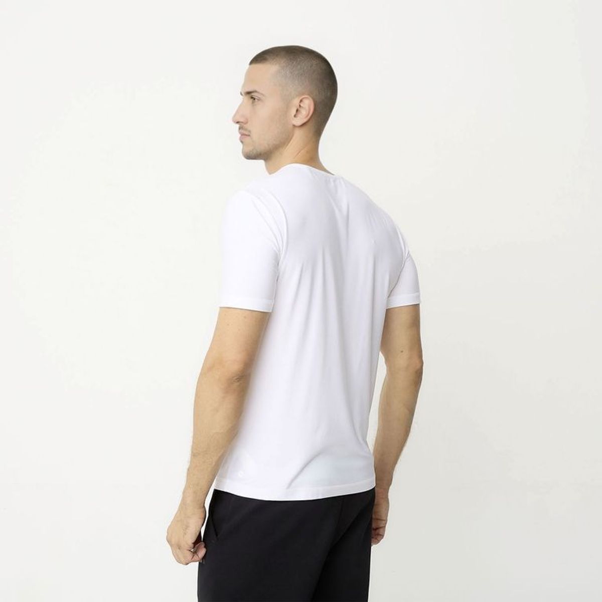 DIADORA - Polo Deportivo Soft Manga Corta sin logo Hombre Diadora