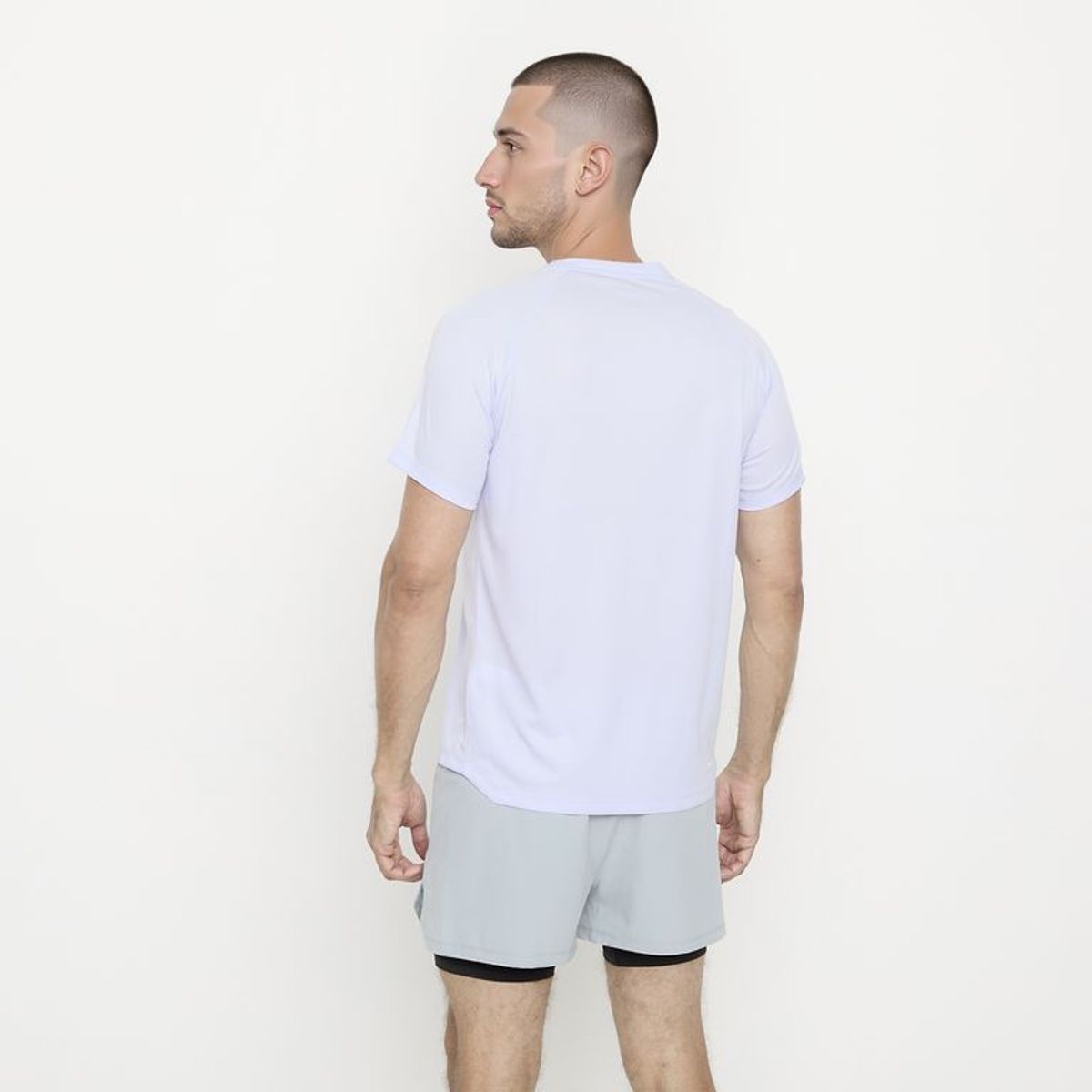 DIADORA - Polo Deportivo Técnico Running Manga Corta Hombre Diadora