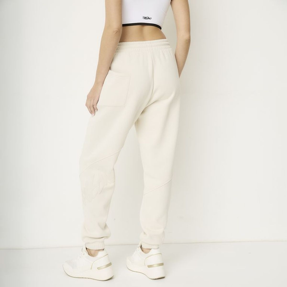 MOSSIMO - Pantalón Algodón Deportivo Mujer Mossimo