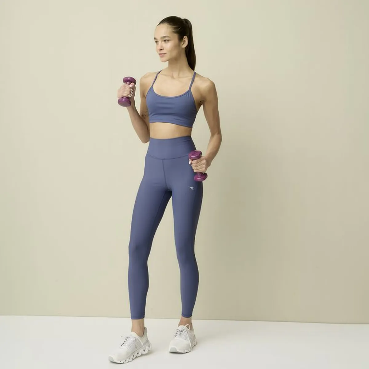 DIADORA - Leggings 7/8  Deportivo Mujer Diadora