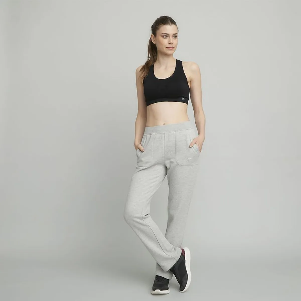 FRATTA - Pantalón Algodón Deportivo Mujer Fratta