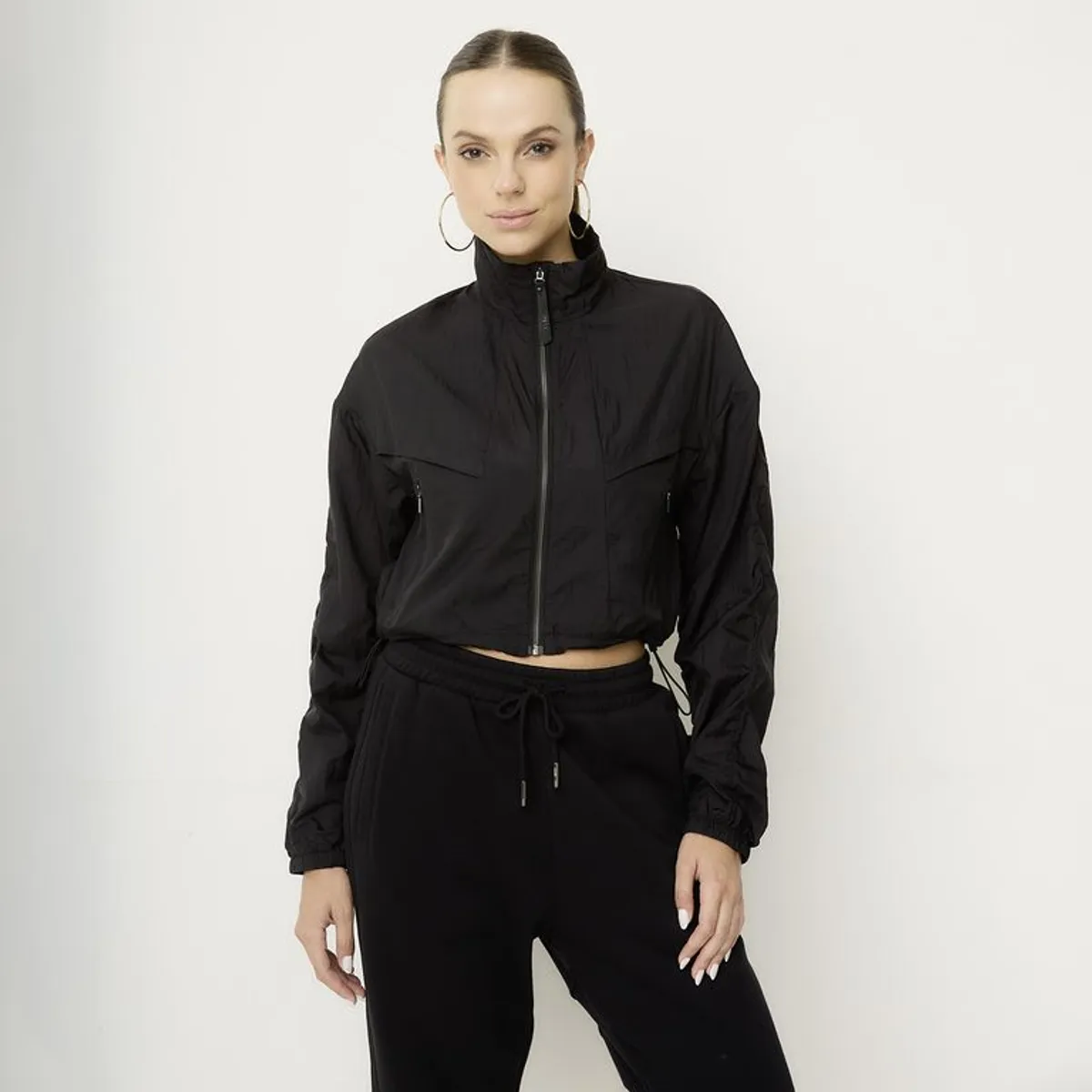 MOSSIMO - Casaca Cortaviento Deportivo Mujer Mossimo