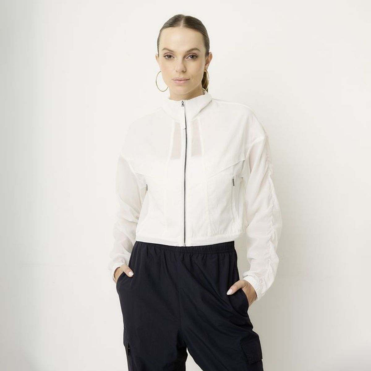 MOSSIMO - Casaca Cortaviento Deportivo Mujer Mossimo