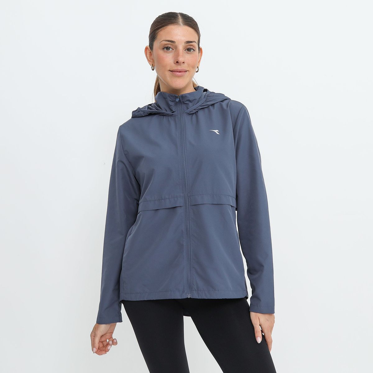 DIADORA - Casaca Cortaviento Deportivo Mujer Diadora