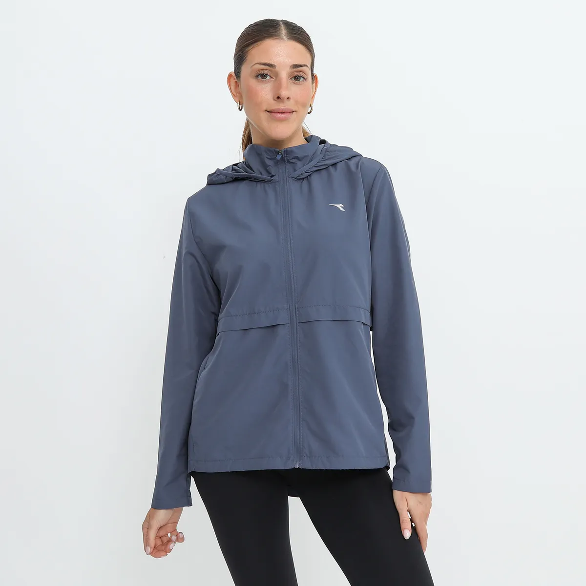 DIADORA - Casaca Cortaviento Deportivo Mujer Diadora