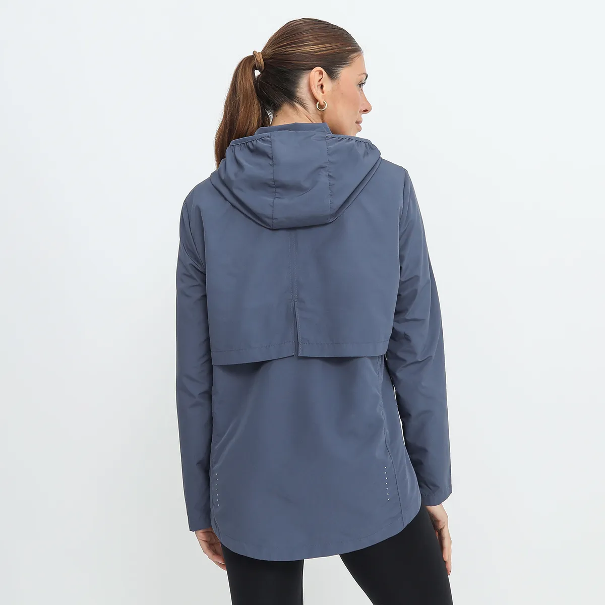 DIADORA - Casaca Cortaviento Deportivo Mujer Diadora