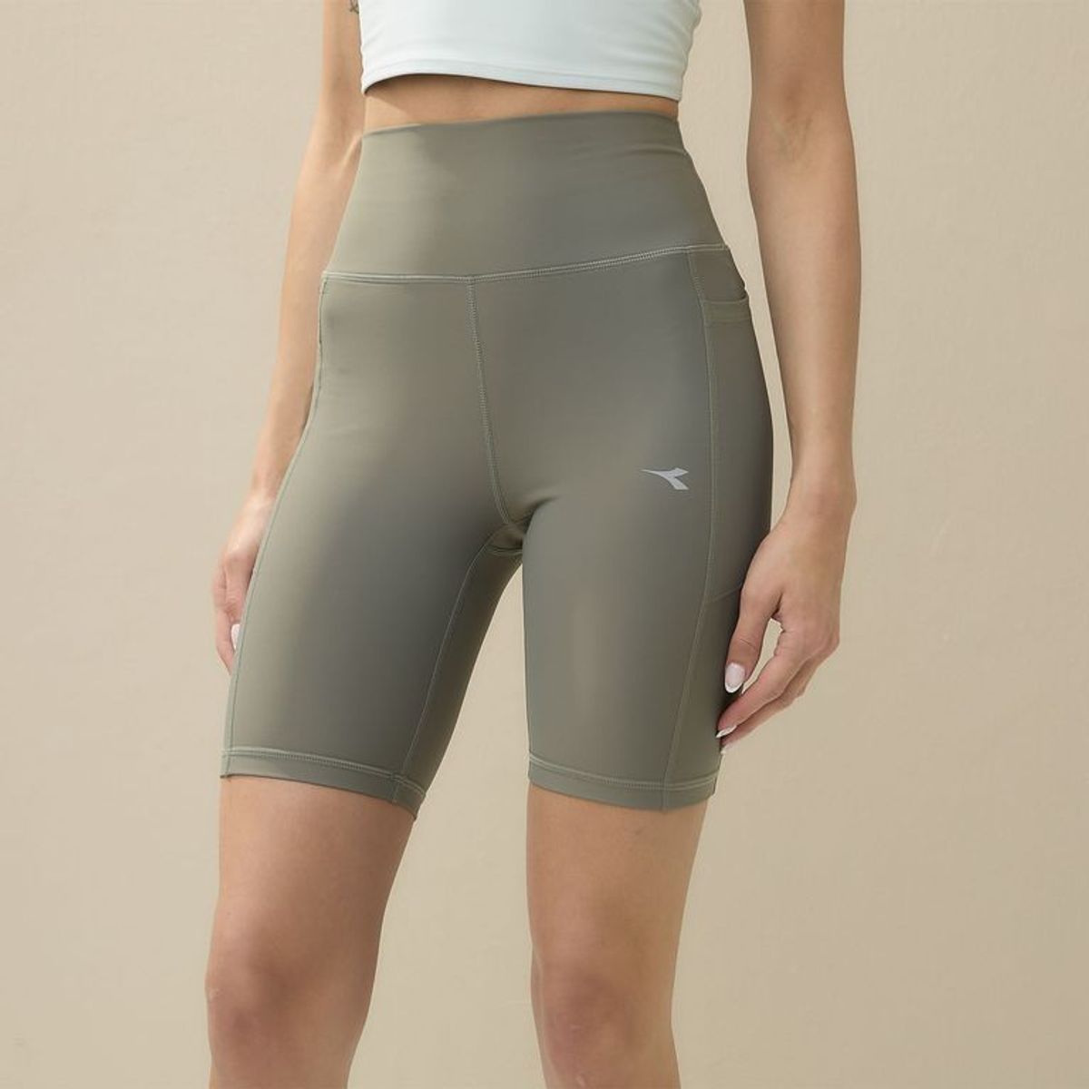 DIADORA - Biker Short 8" Deportivo Diadora Mujer