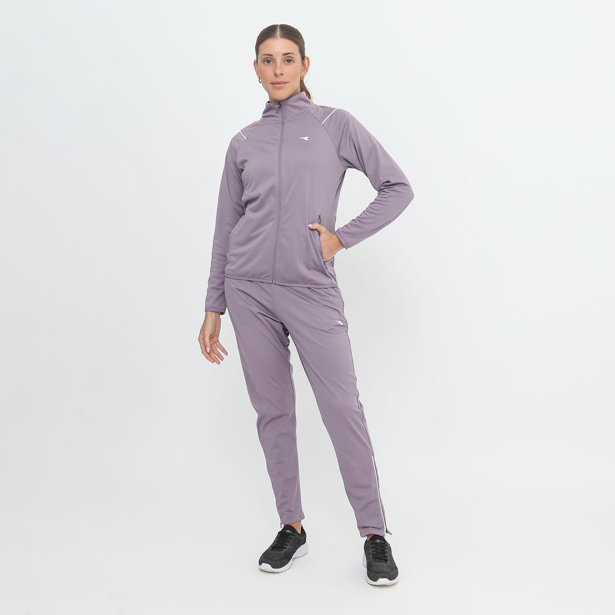 DIADORA - Buzo Conjunto Deportivo Mujer Diadora