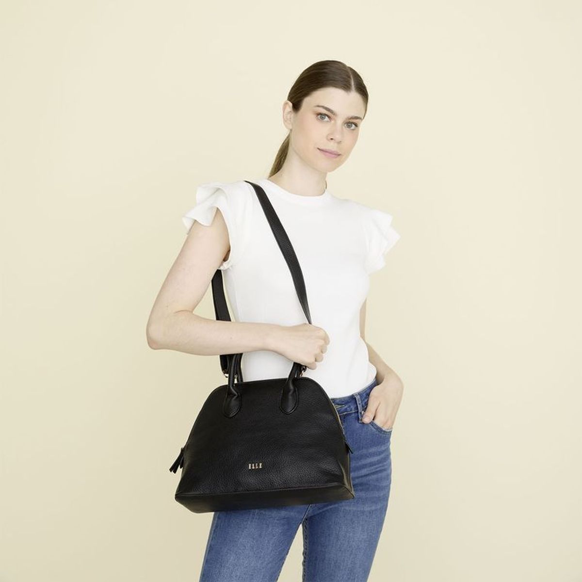 ELLE - Cartera Crossbody Mujer Elle