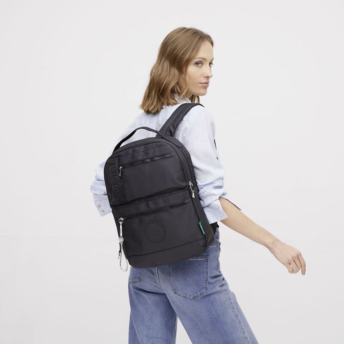 BENETTON - Mochila Mujer Benetton