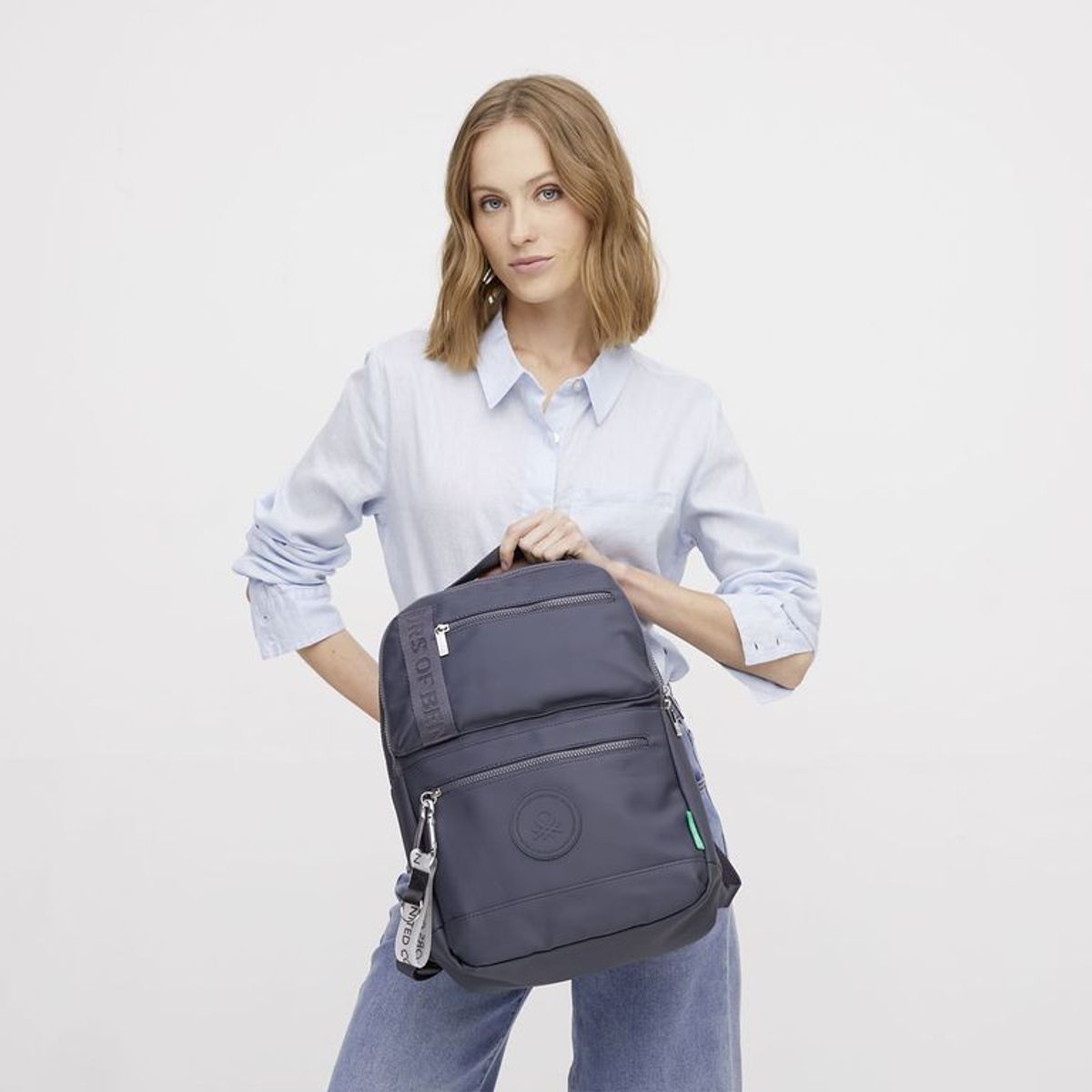 BENETTON - Mochila Mujer Benetton