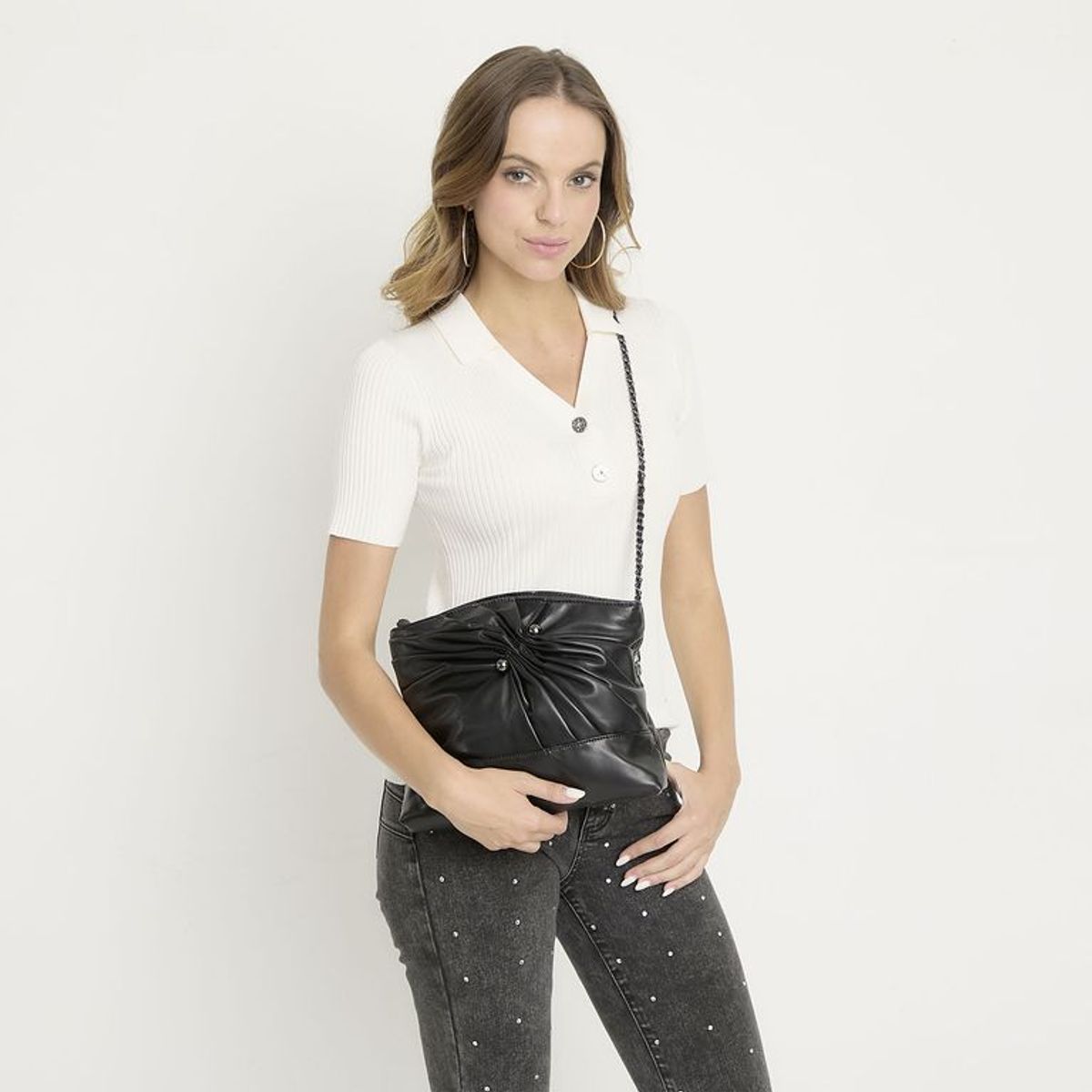 MOSSIMO - Cartera Crossbody Mujer Mossimo