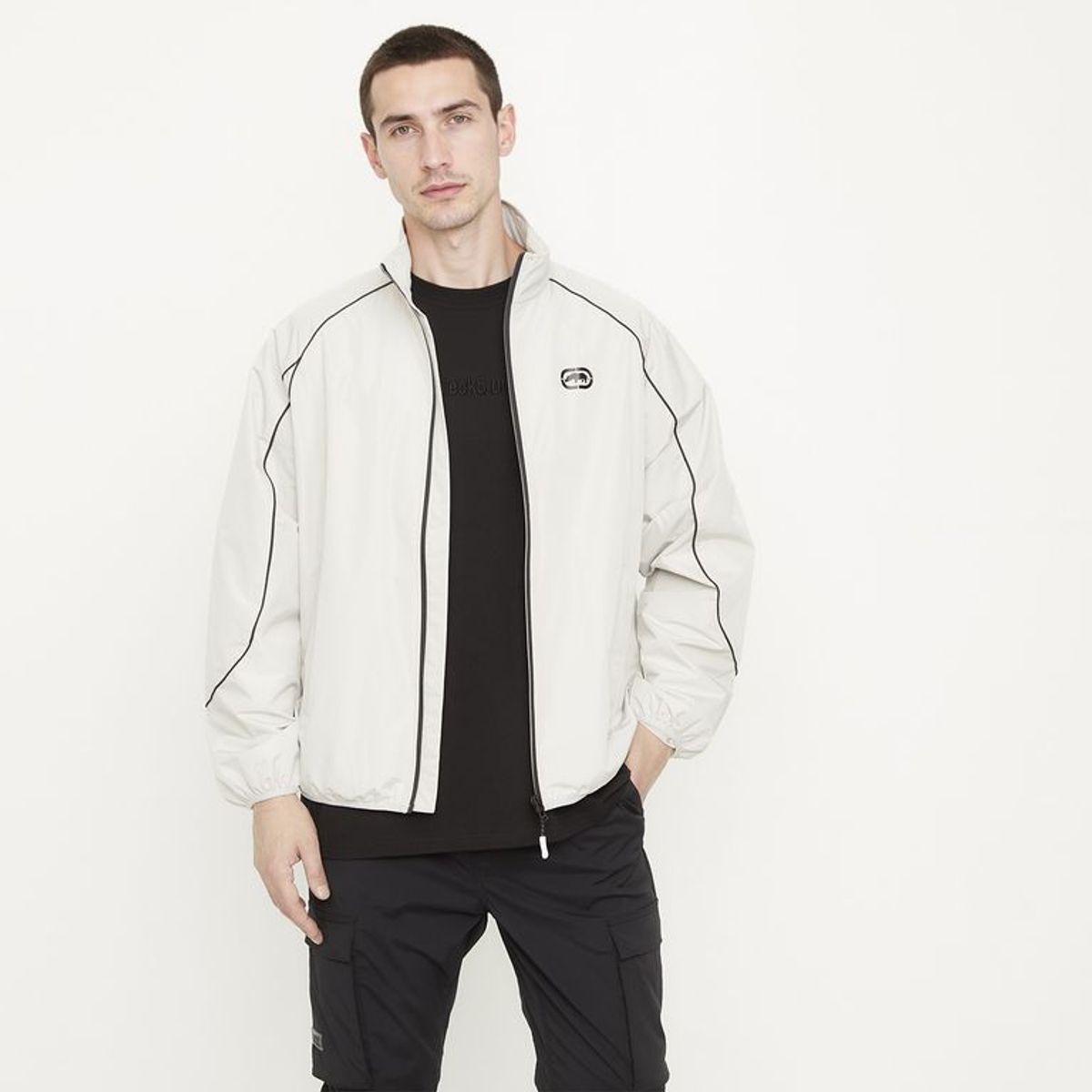 ECKO - CORTAVIENTO DK GREEN S