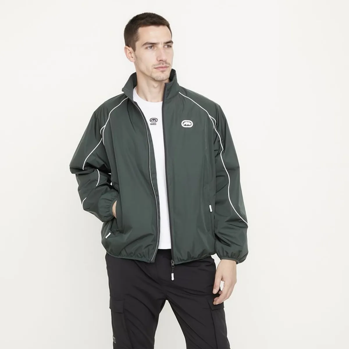 ECKO - CORTAVIENTO DK GREEN S