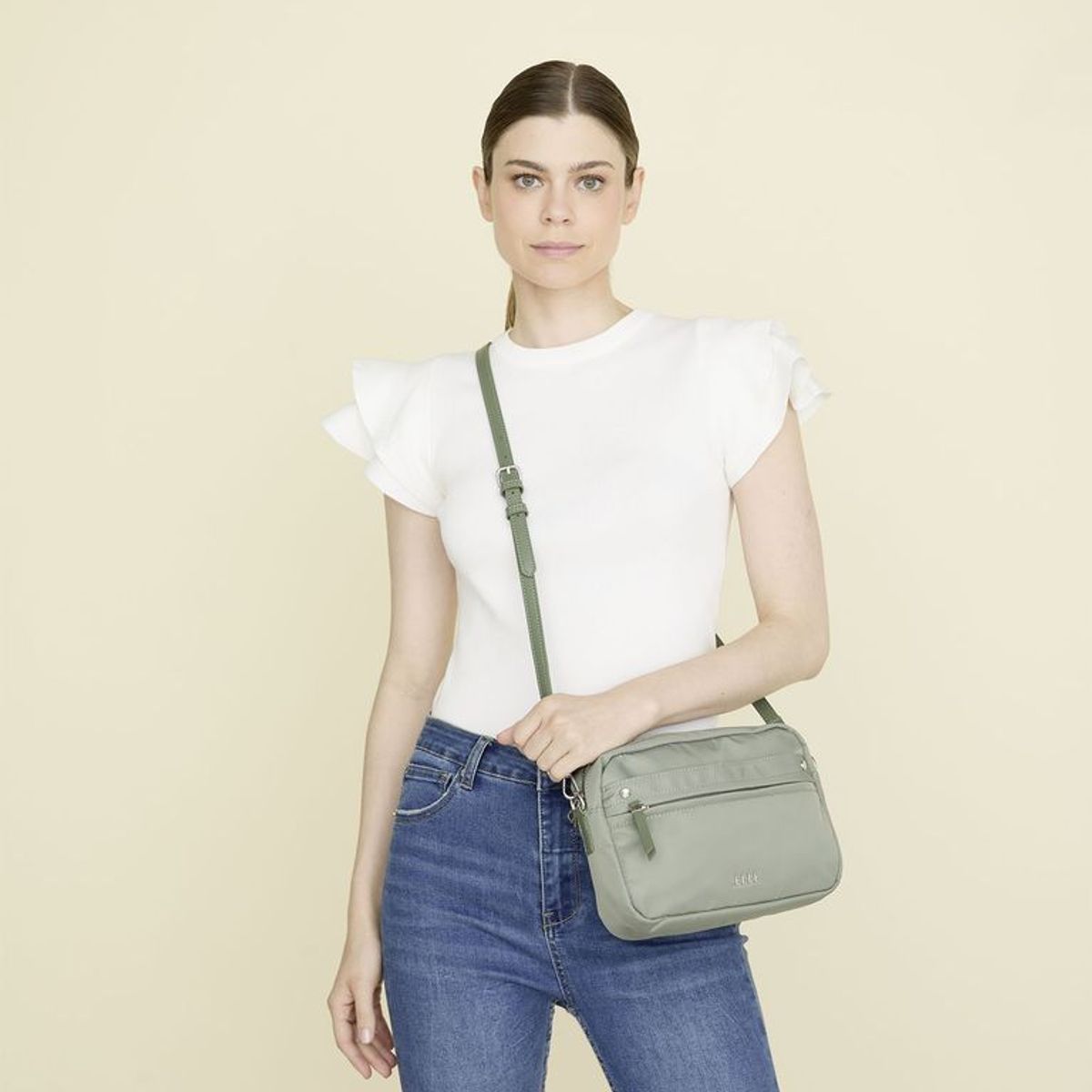 ELLE - Cartera Crossbody Mujer Elle
