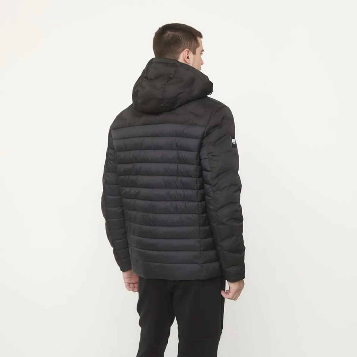 ECKO - Casaca Impermeable Regular Fit Hombre Ecko