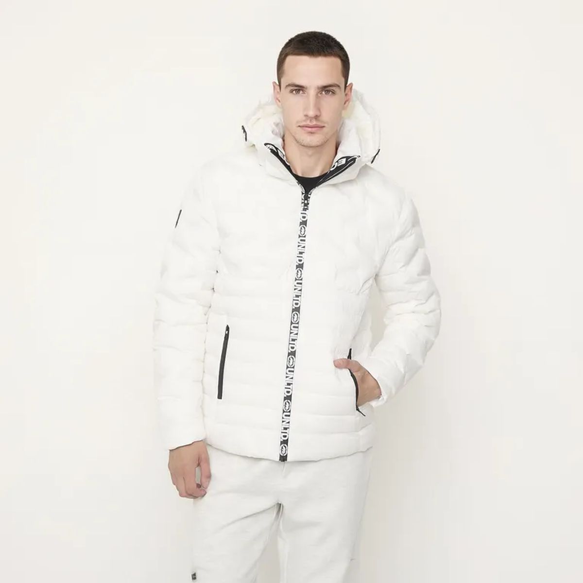 ECKO - Casaca Impermeable Regular Fit Hombre Ecko