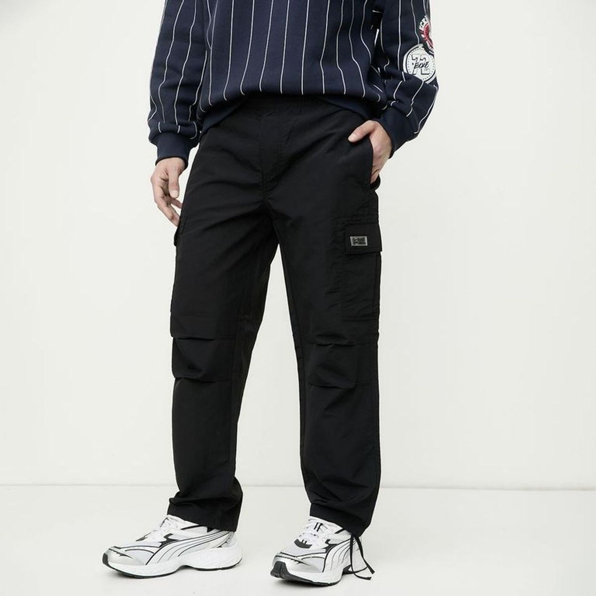 ECKO - Pantalón Parachute Fit Hombre Ecko