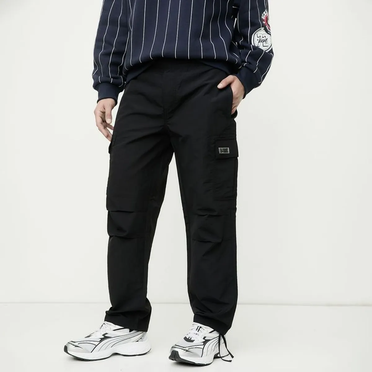 ECKO - Pantalón Parachute Fit Hombre Ecko