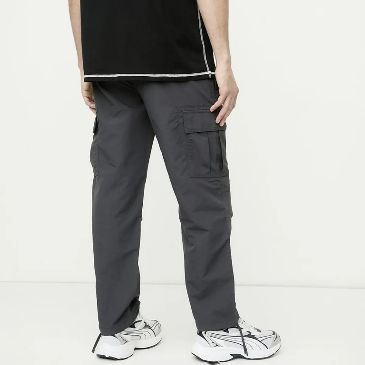 ECKO - Pantalón Parachute Fit Hombre Ecko