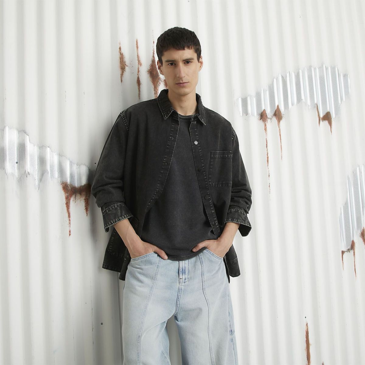 DENIMLAB - Casaca Regular Fit Hombre Denimlab