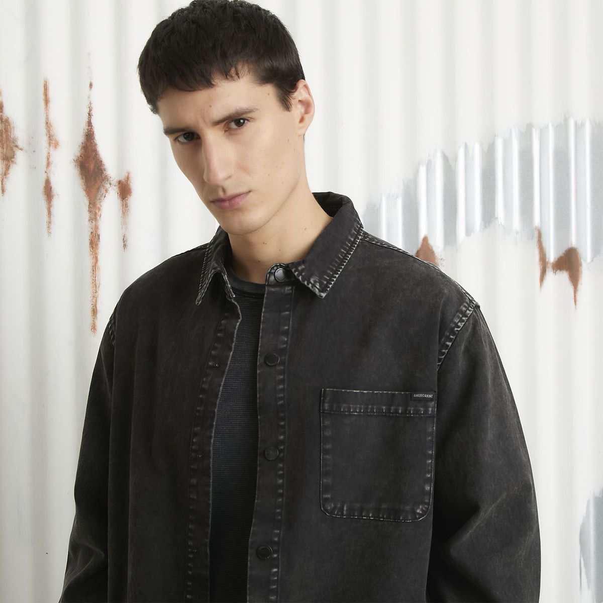 DENIMLAB - Casaca Regular Fit Hombre Denimlab