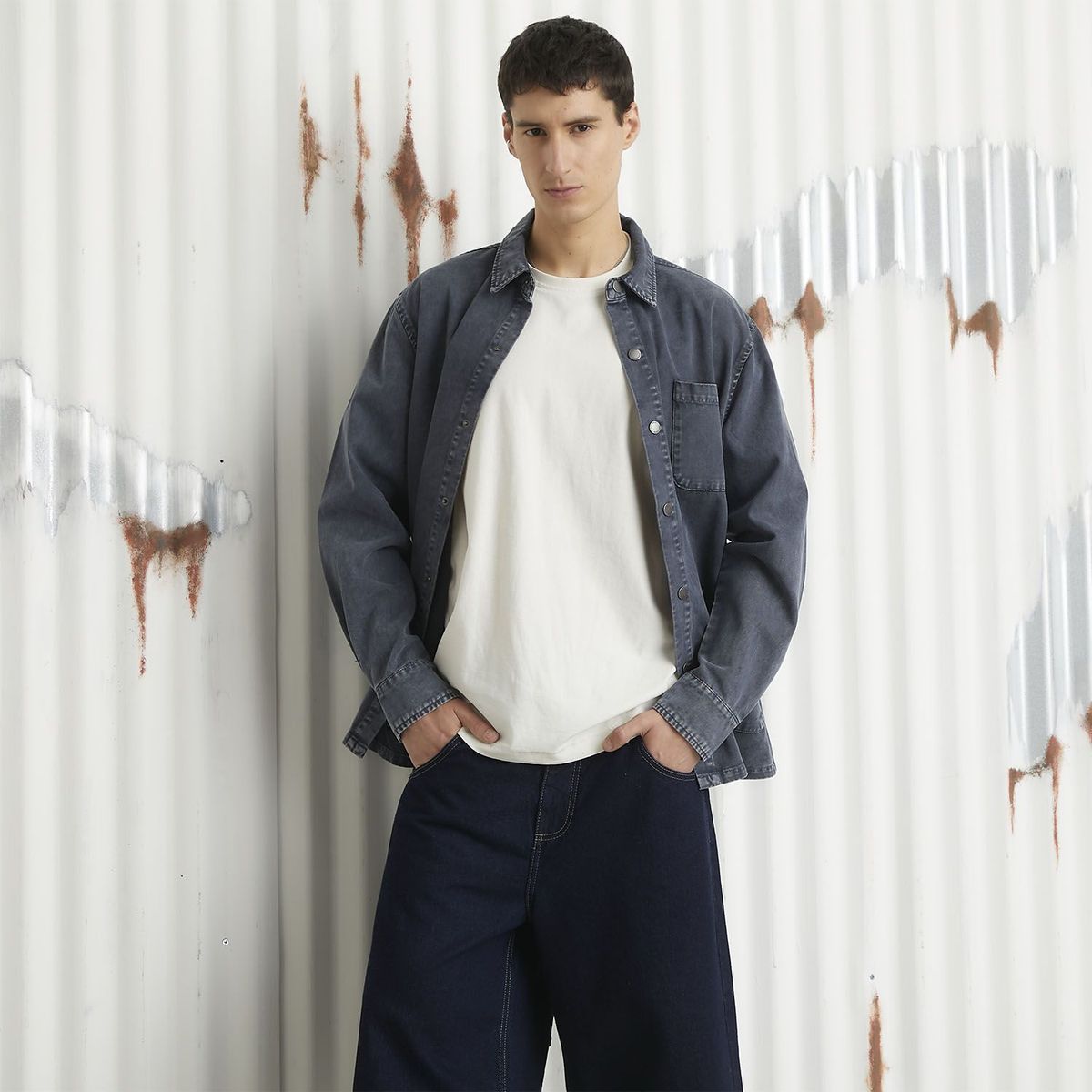 DENIMLAB - Casaca Regular Fit Hombre Denimlab
