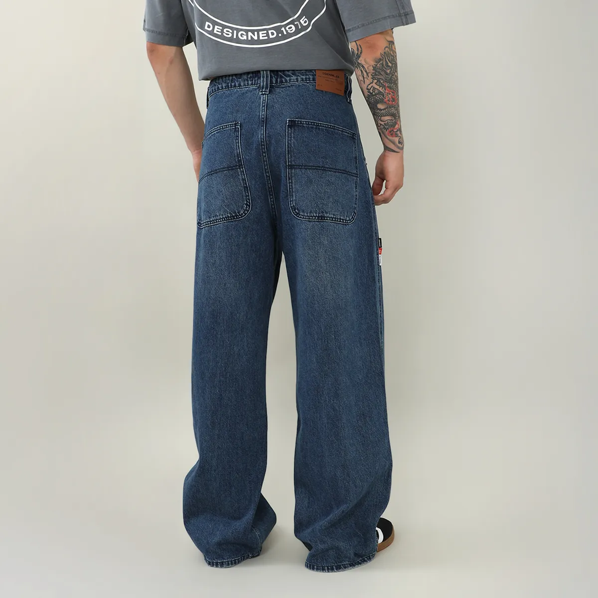 DENIMLAB - Jean 100% Algodón Baggy Fit Hombre Denimlab