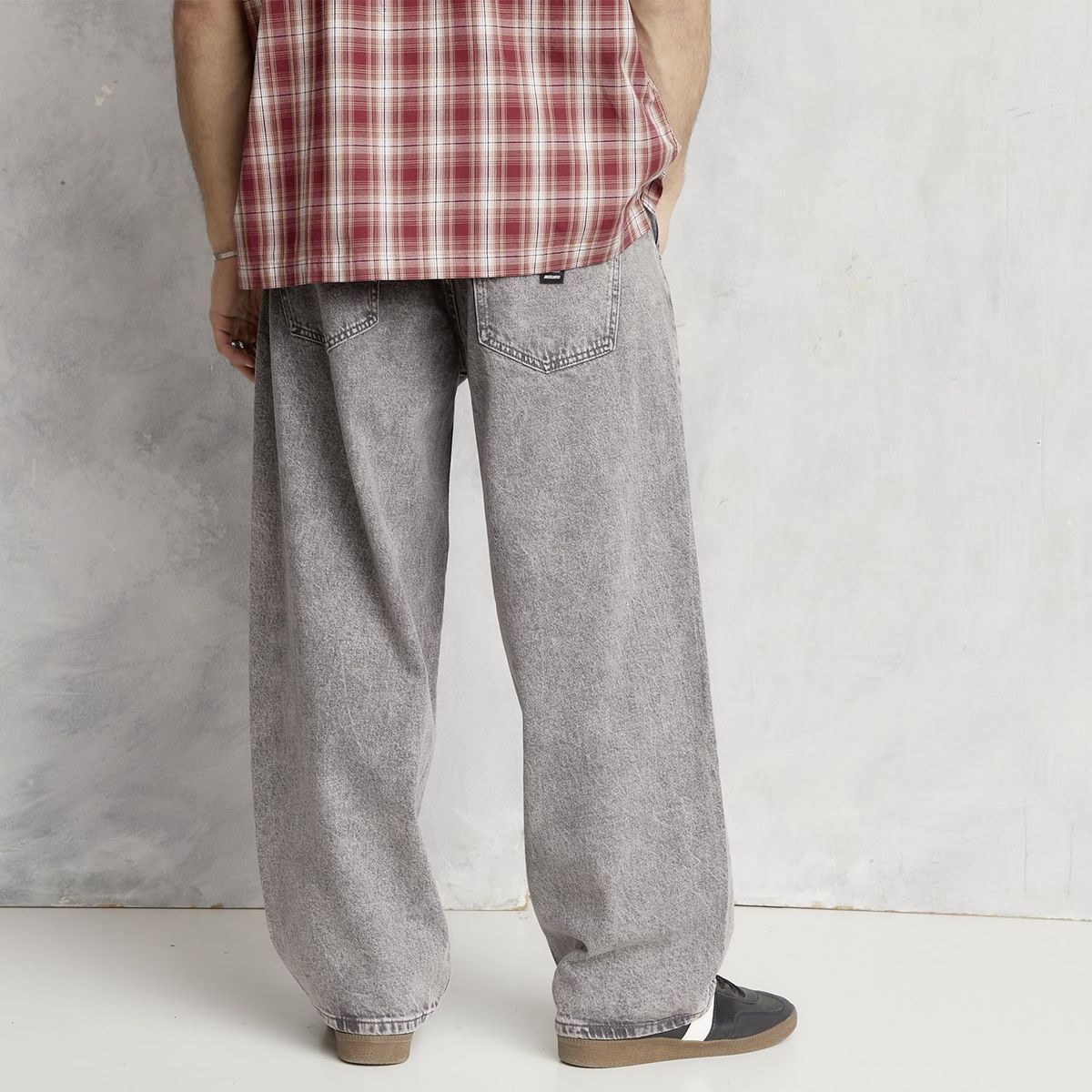 DENIMLAB - Jean 100% Algodón Baggy Fit Hombre Denimlab