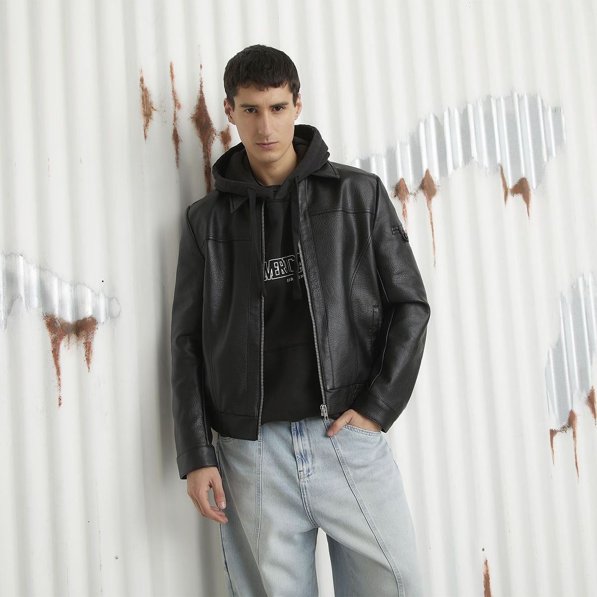 DENIMLAB - Casaca Regular Fit Hombre Denimlab